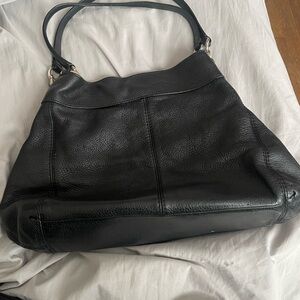 Leather Coach Purse